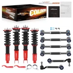 Maxpeedingrods Coilovers + Rear Camber Toe Arm Kit For Honda Accord 08-12 New. Price: $344.00.