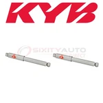 2 Pc Kyb Rear Shock Absorber For 1941-1943 Willys Mb Spring Strut Steering Kn New. Price: $148.47.