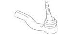 Genuine Gm Outer Tie Rod 42769693 New. Price: $65.96.