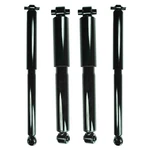 Front & Rear Shocks Kit 4PC For Chevy Gmc K1500 K2500 K3500 Sierra Silverado 4X4 New. Price: $98.95.
