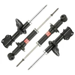 For Mitsubishi Lancer 2002-2007 New Set Of 4 Kyb Excel-g Shocks Struts. Price: $477.41.