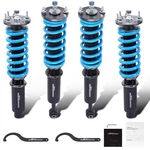 Maxpeedingrods 24 Level Damper Coilovers Suspension Kit For Acura Tsx CL9 04-08 New. Price: $399.00.