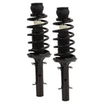 Set Of 2 Fully Loaded Strut Front Driver & Passenger Side For Vw Left Right Pair New. Price: $168.74.