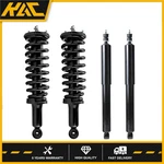 Set Of 4 Front And Rear Shock Absorbers For 2000-2006 Toyota Tundra V8 V6 37239 New. Price: $143.44.