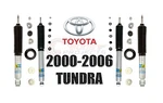Bilstein B8 5100 Adjustable Front Shocks W/ Rear Set For 2000-2006 Toyota Tundra New. Price: $451.34.