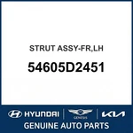 2017-2019 Hyundai Genesis G90 Strut Assembly-front Oem New 54605D2451. Price: $676.62.