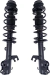 Trq Front Strut & Coil Spring Set Driver Passenger For 12-19 Nissan Versa New. Price: $154.00.