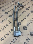 Genuine Rivian R1S R1T Front Rh Strut Hydraulic Hoses Used. Price: $145.00.
