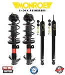 Monroe Front Complete Loaded Strut Rear Shock Kit 4PCS Set For Honda Civic Sedan New. Price: $398.95.