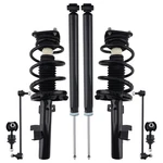 Maxpeedingrods Front Rear Struts W/sway Bar Links For Mazda 5 2006 - 2010 New. Price: $161.07.