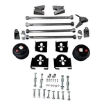 Weld Triangulated 4LINK Rear Brackets & 2600 Bags Suspension 3" Axle New. Price: $242.76.
