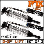 Fox Race 2.5 Coilover Front Reservoir Shocks Fit 15-22 Colorado Canyon 0-2" Lift New. Price: $2079.95.
