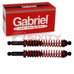 Gabriel Rear Shock Absorber 1980-1996 Ford Bronco Spring Strut Steering Tf New. Price: $129.76.