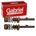 Pc Gabriel Rear Suspension Strut & Coil Springs For 1999-2001 Chrysler Lhs Gw New. Price: $352.88.