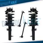 Front Struts W/ Coil Spring Assembly Sway Bar Links Kit 2006 2007 Ford Focus New. Price: $166.65.