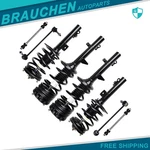 Ford Taurus Mercury Sable Front Rear Complete Struts Assemblies Sway Bar Kit New. Price: $349.60.