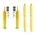 Monroe Front And Rear Shock Absorbers Gas-magnum For Dodge Ram 1500 Rwd New. Price: $171.95.