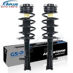 Pair Front Strut & Coil Spring For 2007-2010 Chrysler Sebring Fwd New. Price: $185.64.