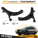 2* Front Lower Control Arms With Ball Joints For 2010-2014 Subaru Outback Legacy New. Price: $59.33.