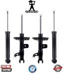Complete Fcs Kit Front Strut & Rear Shock Assembly For 19-22 Toyota Avalon Camry New. Price: $248.33.