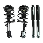 Fcs Front Suspension Struts Rear Shock Absorbers Kit For Caravan Town & Country New. Price: $191.95.