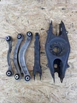 08-09 Mercedes C63 Amg Rear Left Suspension Control Arm Set Of 5 Oem Used. Price: $137.40.