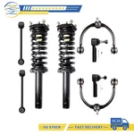Struts Fits 05-10 Jeep Commander Grand Cherokee Front Upper Control Arms Kit New. Price: $220.11.