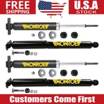 Monroe Shocks Absorbers Front Rear 4X For 1973 Chevrolet Chevelle 7.4L Fl New. Price: $138.90.