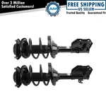 Front Strut & Spring Set Driver Passenger Sides 17-18 Subaru Forester New. Price: $291.85.