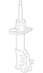 Genuine Honda 2013-2015 Civic Strut 51621-TR0-A23 New. Price: $235.19.