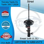 Kyb Oem Front Left Strut For 2017-2020 Toyota Yaris Ia 1.5L 9YR Warranty New. Price: $129.44.