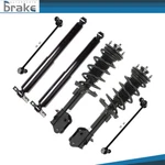 Fits 2013-2017 Honda Odyssey Front Rear Struts Sway Bars Set W/coil Spring New. Price: $232.64.