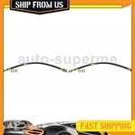 2X Dorman Brake Hose Line Front Set For 2002 Honda Passport 3.2L New. Price: $61.43.