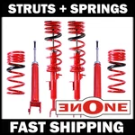 Mookeeh MK1 Stiff Shorter Shocks Struts + Lowering Springs GS12456 PS3334 New. Price: $293.99.