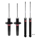 Kyb Excel-g Front Suspension Strut & Rear Shock Absorbers Kit For A6 A7 Quattro New. Price: $342.95.