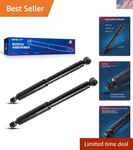Hyundai 37237 Rear Struts And Shocks Absorbers For Santa Fe Replacement New. Price: $105.27.