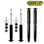 Front Rear Shock Absorber For 88 91 92 93 94 95 96 97 98 Gmc C3500 New. Price: $62.69.