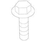Oem New Ford Mount Bolt -W714125-S442. Price: $13.76.