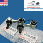 Genuine Oem Toyota 08-22 Sequoia 07-21 Tundra Front Stabilizer Bar Links Set New. Price: $199.73.