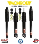 Complete Monroe Kit Front Strut & Rear Shock Fits 00-06 Chevrolet Tahoe Gmc New. Price: $309.78.