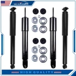 Shocks Absorber Struts Suspension For 2006-2010 Hummer H3 Front Rear New. Price: $71.18.