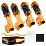 Maxpeedingrods Coilovers Shocks & Springs Kit For Subaru Impreza Wrx GC8 93-01 New. Price: $254.00.