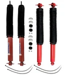 Front & Rear Lifted 1/2 - 4 Shock Absorbers Kit Kyb Monomax For Jeep Wrangler New. Price: $330.95.