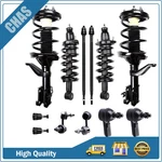 For Honda Cr-v 2002-2006 Struts Assembly Suspension Tie Rod Ball Joint Sway Bar New. Price: $313.49.