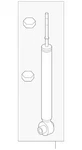 Genuine Nissan Value Advantage Absorber Kit Shock Rear E6B10-ZM70PNW New. Price: $102.63.