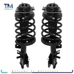 Front Complete Strut For Nissan Pathfinder Infiniti QX4 1999-2001 4WD W/spring New. Price: $173.41.