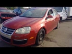 Strut Front Sedan With Heavy Duty Suspension Opt 2UD Fits 05-06 Jetta 182754 Used. Price: $102.00.
