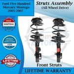 Monroe Oem Front Struts 2005-2007 Ford Five Hundred/mercury Montego 4X4 New. Price: $335.80.