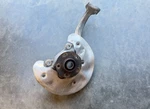 09-16 Audi A4 A5 Front Right Passenger Side Spindle Knuckle Hub 4G0407242C Oem Used. Price: $119.99.