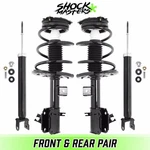 For 2013-2018 Nissan Altima 4 Cyl Sedan Front Struts Rear Shocks New. Price: $168.09.